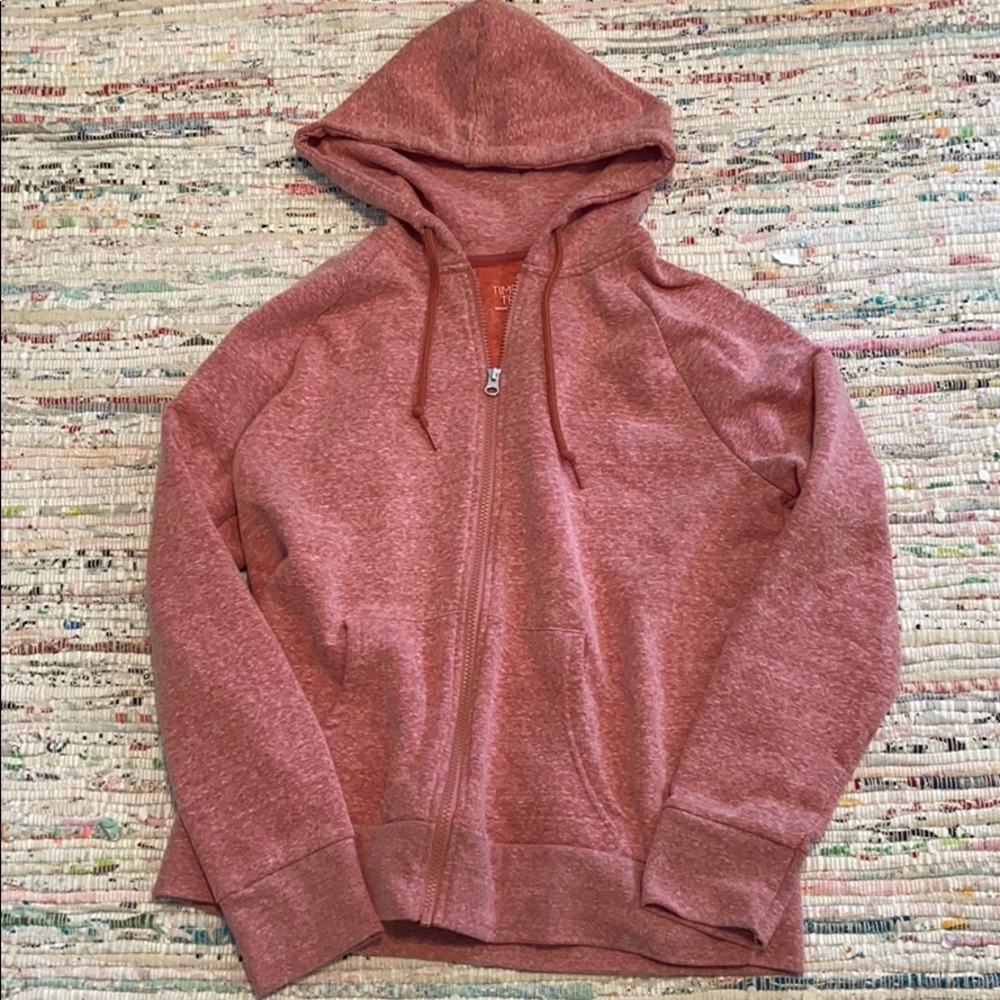 Zip-up hoodie